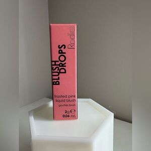 5/$60 Rodial Blush Drops Frosted Pink 2mL Mini NIB Sealed